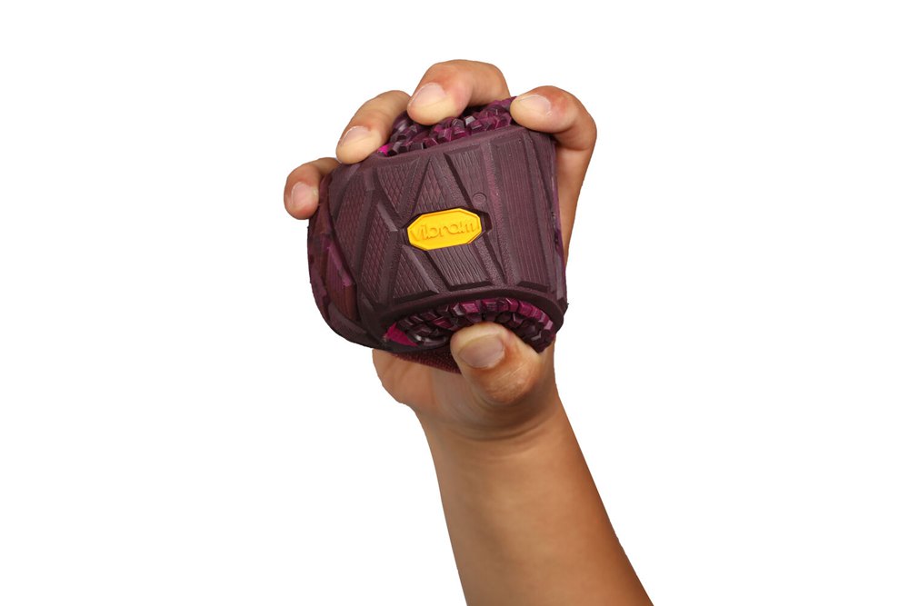 Vibram Furoshiki Dame Sko Bordeaux - Evo - 0736OLWDZ